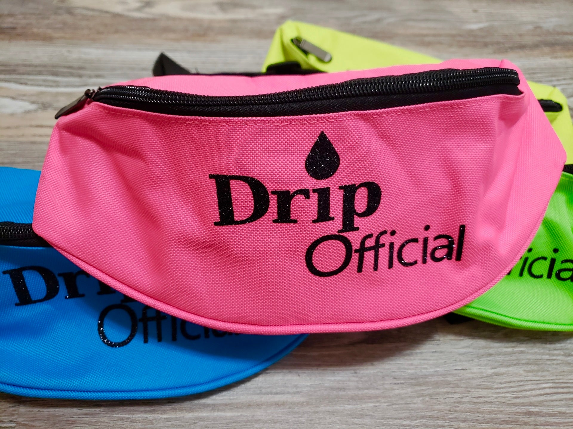 Dripped Waist Bag