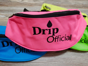 Dripped Waist Bag